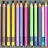 A small picture of Mini Graph Paper Planner Inserts