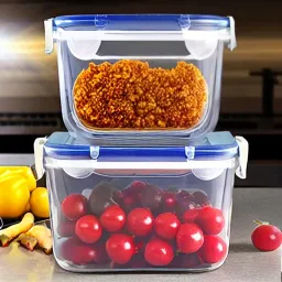 A small picture of Decorative Stackable Storage Trays