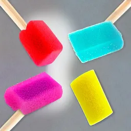 A small picture of Golden Glitter Polyester Backdrop