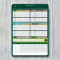 A small picture of Graph Paper Perforated Sheets