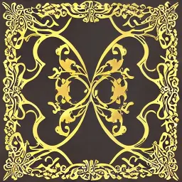 A small picture of Damask Tote Bag