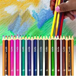 A small picture of Radiant Purple Crayon V2