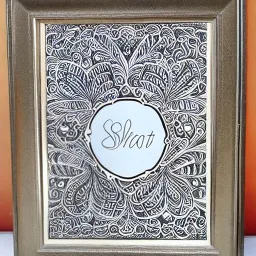 A small picture of Decorative Edge Rectangular Mold