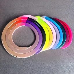 A small picture of Striped Sketch Book