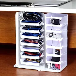 A small picture of Large Metal Stackable Crate
