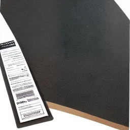 A small picture of Bold Red Rectangular Floating Frame