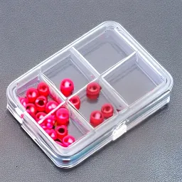 A small picture of Decorative White Floating Frame