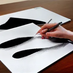 A small picture of Wave Lines Template