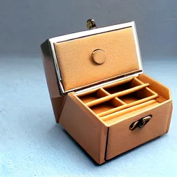 A small picture of Ceramic Figurine Shadow Box
