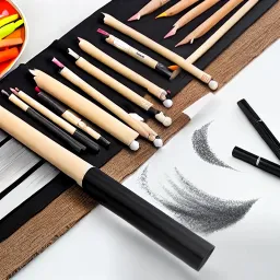 A small picture of Miniature Eraser Set