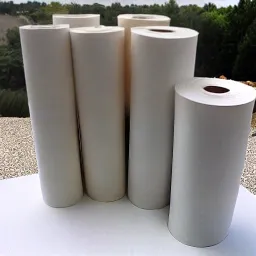 A small picture of Checked Fabric Ribbon