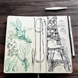 A small picture of GreenCraft Ink Roller