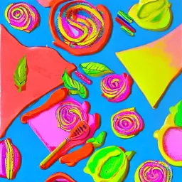 A small picture of Doodle Patterns Glitter Paper