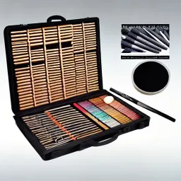 A small picture of Carving and Etching Needle Combo