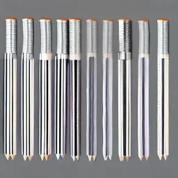 A small picture of Classic Cursive Stencil Set