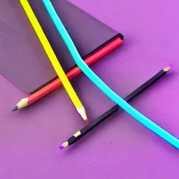 A small picture of Bold Color Pop Large Floating Frame