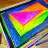 A small picture of Canvas Panels with Wood Frames