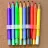 A small picture of Colorful Calligraphy Papers
