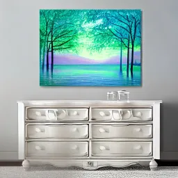 A small picture of Elegant Two-Tone Frame