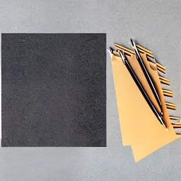 A small picture of Textured Bronze Square Frame