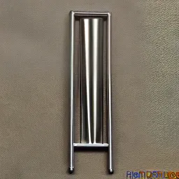 A small picture of Chalkboard Rectangular Floating Frame