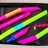 A small picture of Neon crayon sets