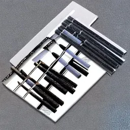 A small picture of Classic Black Large Floating Frame