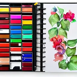 A small picture of Rainbow Hue Floating Frame