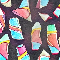 A small picture of Swirls Texture Mat